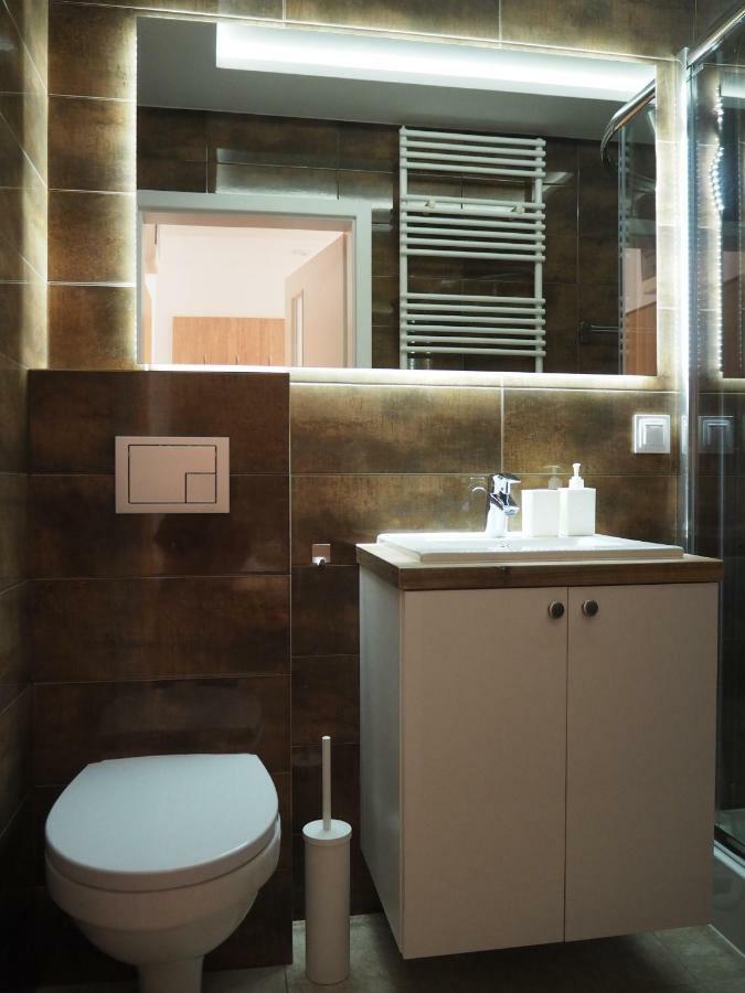 Apartament Pogodny Свиноуйсьце Экстерьер фото